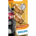 WY21W 12V 21W W3x16d Vision Amber Original equipment 2 St.Philips