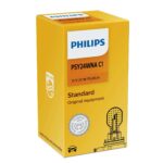 PSY24W 12V 24W PG20/4 yellow 1 pc. Philips