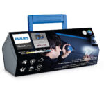 LED workshop lamp MDLS CRI True colors Multidirectional lighting system for painters Philips