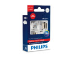 P21W 12V X-treme Vision LED RED Intense 2 pcs. Philips