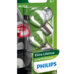 P21W 12V 21W BA15s LongLife Ecovision 2 pcs. blister Philips