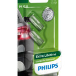 W5W 12V 5W W2.1x9.5d LongLife EcoVision Blister 2 pcs. Philips