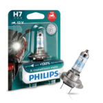 H7 12V 55W PX26d X-tremeVision Moto +130% 1 piece blister Philips