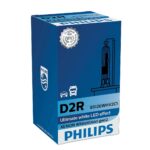 D2R 85V 35W P32d-3 WhiteVision Gen2 5000K Xenon 1 pc. Phillips