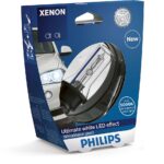 D2R 85V 35W P32d-3 WhiteVision Gen2 5000K Xenon 1 pc. Phillips