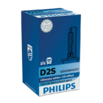 D2S 35W P32d-2 WhiteVision 5000K Xenon 1 pc. Phillips