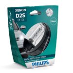 D2S 35W P32d-2 Xenon X-treme Vision +150% 1 pc. Phillips