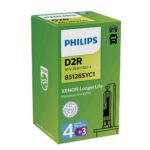 D2R 35W P32d-3 LongerLife 4300K ​​​​Xenon 1pc. Phillips