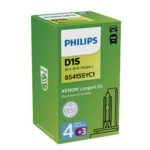 D1S 35W PK32d-2 LongerLife 4300K ​​​​Xenon 1 pc. Phillips