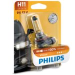 H11 12V 55W PGj19-2 Vision + 30% 1pc. Blister Philips