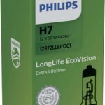 H7 12V 55W PX26d LongLife EcoVision 1 pc. Philips