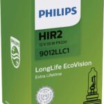 HIR2 12V 55W PX22d LongerLife 3x life time 1 piece Philips