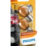 PY21W 12V 21W BAU15s Vision Original equipment 2 pcs. indicators