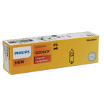 H6W 12V 6W BAX9s 1 pc. Philips