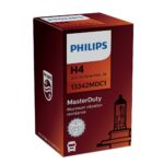 H4 24V 75/70W P43t-38 MasterDuty 1 pc. Philips