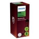 H11 24V 70W PGj19-2 MasterLife C1 1pc. Phillips
