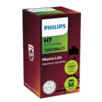 H7 24V 70W PX26d MasterLife max durability & 4x lifetime 1 piece Philips