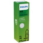 H3 12V 55W PK22s LongLife EcoVision 1 pc. Philips
