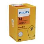 S2 12V 35/35W BA20d Original Equipment 1st. Phillips