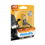 H3 12V 55W PK22s Vision (Premium) +30% 1 pc. Philips