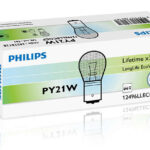 PY21W 12V 21W BAU15s LongerLife 1 pc. Philips