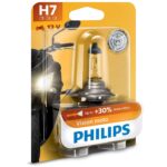 H7 12V 55W PX26d MotoVision +30% 1 piece blister Philips