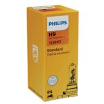 H9 12V 65W PGJ19-5 Vision Original equipment 1 pc. Philips