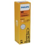H1 12V 55W P14.5s (Premium) Vision +30% 1 pc. Philips