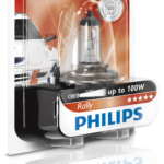 H4 Rally 12V 100/90W P43t-38 1 piece blister Philips (no ECE)
