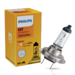 H7 12V 55W PX26d Vision +30% 1 pc. Philips
