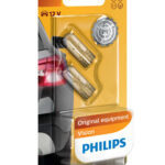 W5W 12V 5W W2.1x9.5d Vision Blister 2 pcs. Philips