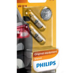 H6W 12V 6W Premium/Vision 2 pcs. Philips