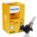 HB3 12V 65W P20d Vision +30% 1 pc. Philips