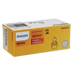 BAX B10d 5W 12V Black/Black 1 pc. Philips
