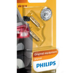 W1.2W 12V 1.2W W2x4.6d Premium/Vision Blister 2 pcs. Philips