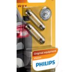 SV8.5 12V 10W Festoon Premium/Vison Blister 2 pcs. Philips