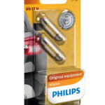 C5W 12 V 5 W SV8.5 Vision Original equipment 2 pcs. Philips