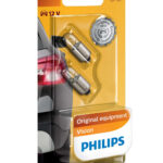 T4W 12V 4W BA9s Premium/Vision Blister 2 pcs duo Philips