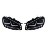 Headlights LEDriving Xenarc GTI for Golf VI LED daytime running lights and D8S Xenon 2 pieces OSRAM