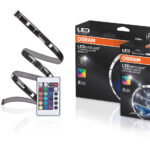 LEDambient Two self-adhesive LED strips, each 30.5 cm long OSRAM