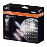 LEDambient Interior Strip Kit Universal 2 x 1.5m LED light strips OSRAM