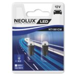 LED W5W 12V 0.5W W2.1x9.5d 6000K Bright White Blister 2 pcs. NEOLUX