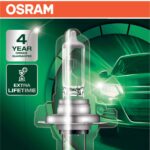 H7 12V 55W PX26d ULTRA LIFE 4 year guarantee 1 piece blister OSRAM
