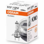 H7 12V 55W PX26d Classic folding box 1pc. OSRAM