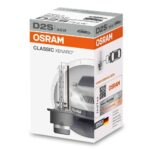 D2S 12V+24V 35W P32d-2 Xenarc Classic folding box 1pc. OSRAM