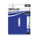 LED 12V 0.5W SV8.5-8 41mm 6700K Super Bright White Blister 1 piece NEOLUX