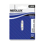 LED 12V 0.5W SV8.5-8 36mm 6700K Super Bright White Blister 1 piece NEOLUX