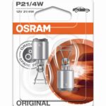 P21/4W 12V 21/4W BAZ15d 2 pieces blister OSRAM