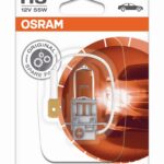 H3 12V 55W PK22s 1 piece blister OSRAM