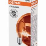 24V 2W BA9s Original metal base folding box OSRAM